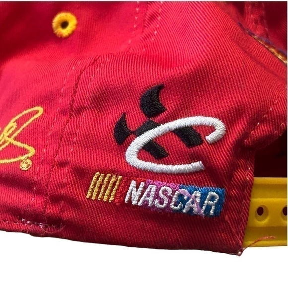 VINTAGE Dale Earnhardt Hat With Pin - Picture 8 of 10